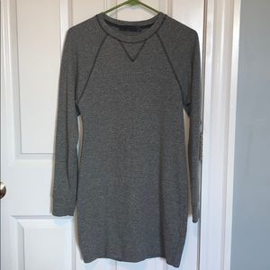 Zara Grey Sweater Dress - Size S